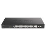 D-Link DGS-2000-28P Switch 24 Portas Gigabit + 4 SFP