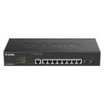 D-Link DGS-2000-10P Switch 8 Gigabit-Ports + 2 SFP D-Link DGS-2000-10P Switch 8 Gigabit-Ports + 2 SFP
