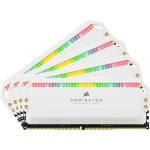 Corsair Dominator Platinum RGB DDR4 3200MHz PC4-25600 32GB 4x8GB CL16 Bianco