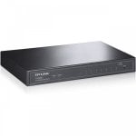 TP-Link TL-SG2008 Managed L2 Gigabit Ethernet (10/100/1000) Schwarz