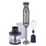 Jata JEBT5026 Frullatore a immersione 1000 W Acciaio inossidabile con accessori