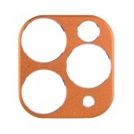 Protector de Cámara Metálico para iPhone 11 Pro Max Naranja Protector de Cámara Metálico para iPhone 11 Pro Max Naranja