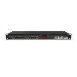 Commutateur Mikrotik RB2011UIAS-RM : 5 ports Gigabit + 5 ports Fast Ethernet