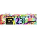 STABILO Boss Original Pack de 23 Marcadores Fluorescentes Colores Surtidos STABILO Boss Original Pack de 23 Marcadores Fluorescentes Colores Surtidos
