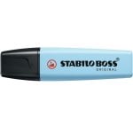 STABILO Boss Original Marcador Fluorescente Pastel Azul Ventoso STABILO Boss Original Marcador Fluorescente Pastel Azul Ventoso