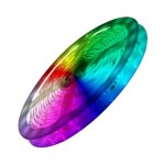 Tira LED Muvit iO Wi-Fi RGB+CCT con adaptadores 5m