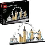 LEGO Architecture Londres 21034 468 pièces