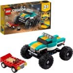 Lego Monster Truck Lego Monster Truck