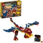 Lego Dragón Llameante Lego Dragón Llameante
