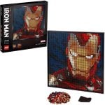 Lego Art: Marvel Studios Iron Man