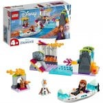 LEGO Disney Frozen II Expedição de Canoa da Anna 41165 108 peças