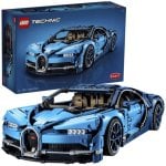 LEGO Technic Bugatti Chiron 42083 3599 Teile