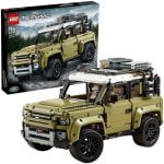 LEGO Technic Land Rover Defender 42110 2573 Teile