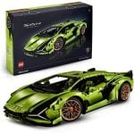 LEGO Technic Lamborghini Sian Fkp 37 42115 3696 Stück