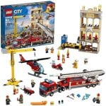 Lego Brigada Bomberos Distrito Centro