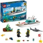 Lego Yate de Buceo