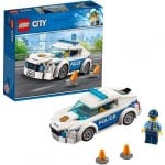 Lego Coche Patrulla de la Policía