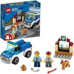 Lego Policía: Unidad Canina