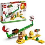 LEGO Super Mario Set d’Extension Superderrape de la Plante Piranha 71365 217 pièces