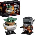 LEGO BrickHeadz Star Wars Der Mandalorianer und das Kind 75317 295 Teile