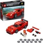 Lego Ferrari F40 Competizione