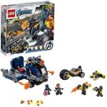 Lego Vengadores: Derribo Del Camión Lego Vengadores: Derribo Del Camión