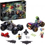 Lego Persecución De La Trimoto Del Joker