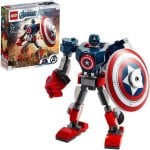 Lego Armadura Robótica Capitán America