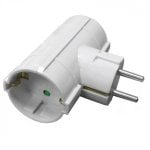 Maurer Adaptador Schuko Doble