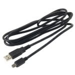 Maurer Cable USB 2.0 a MiniUSB Macho/Macho 2.6m Negro Maurer Cable USB 2.0 a MiniUSB Macho/Macho 2.6m Negro