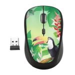 Trust Yvi mouse Ambidestro RF Wireless Ottico 1600 DPI