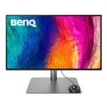 Monitor BenQ PD2725U 27" UltraHD 4K 60Hz IPS Thunderbolt 3 Altura Ajustável
