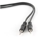 Gembird CCA-404-2M câble audio 3,5mm Noir