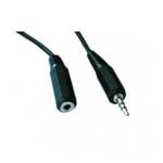 3,5-mm-Stereo-Audio-Verlängerungskabel, 3 m