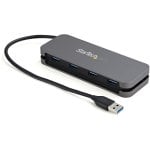 StarTech.com Hub Concentrador USB 3.0 de 4 Puertos USB-A StarTech.com Hub Concentrador USB 3.0 de 4 Puertos USB-A