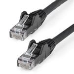 StarTech Cable de Red RJ45 Cat 6 UTP 1m Negro