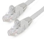 StarTech Cable de Red RJ45 Cat 6 UTP 2m Gris