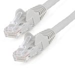 StarTech Cable de Red RJ45 Cat 6 UTP 50cm Gris StarTech Cable de Red RJ45 Cat 6 UTP 50cm Gris