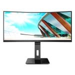 AOC P2 CU34P2A LED display 86,4 cm (34") 3440 x 1440 Pixel Quad HD Nero