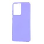 Funda Ultra Suave Morada para Samsung Galaxy S21 Ultra
