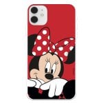 Coque Officielle Disney Minnie Fond Rouge Disney Classics pour iPhone 11