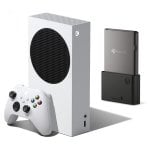 Microsoft Xbox Series S 512 GB + Seagate-Erweiterungskarte für Xbox Series X/S 1 TB SSD Microsoft Xbox Series S 512 GB + Seagate-Erweiterungskarte für Xbox Series X/S 1 TB SSD