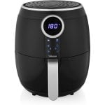 Tristar FR-6956 Fritteuse Einzelbild 4,5 l Eigenständig 1500 W Heißluftfritteuse Schwarz, Silber Tristar FR-6956 Fritteuse Einzelbild 4,5 l Eigenständig 1500 W Heißluftfritteuse Schwarz, Silber