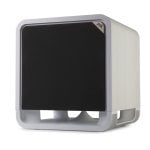 Subwoofer Polk Audio HTS 10 con amplificatore in classe D 200W bianco