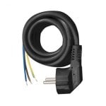 Simon Cable de Alimentación para Base Múltiple Multifix 2m Negro Simon Cable de Alimentación para Base Múltiple Multifix 2m Negro