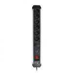Simon Brico Extrapower Regleta 6 Tomas 1.5m Aluminio