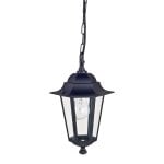 Luxform Orlando Lampada a sospensione 60W E27 Nera