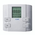 Thermostat Intelligent Coati Blanc Câblé pour Chauffage