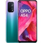 OPPO A54 5G A54 Smartphone 5G, 193g, Display 6.5" FHD+ 90Hz, 4 Fotocamere 48MP, RAM 4GB+ROM 64GB, Batteria 5000mAh, Ricarica rapida, Dual Sim, [Versione Italiana], Fantastic Purple