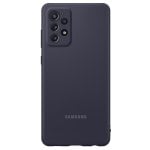 Samsung Silicone Cover Funda Negra para Samsung Galaxy A52